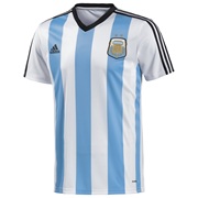 Argentina Home Replica T-Shirt 2013/14