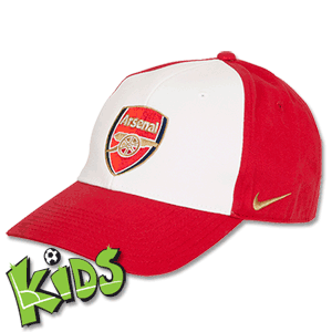 11-12 Arsenal Core Cap - Red - Boys