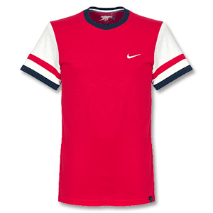 12-13 Arsenal Supporters T-Shirt - Red