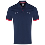 Arsenal Authentic Grand Slam Polo Blue