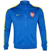 Arsenal Authentic N98 Track Jacket Blue