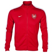 Arsenal Authentic N98 Track Jacket Red