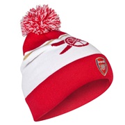 Arsenal Beanie White