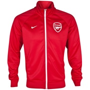 Arsenal Core Trainer Jacket Red