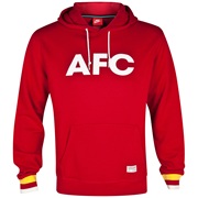 Arsenal Covert Hoody Red