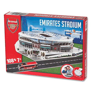 Arsenal 'Emirates' Stadium 3D Puzzle