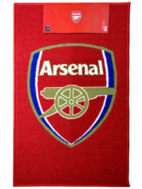 Arsenal FC Crest Floor Rug