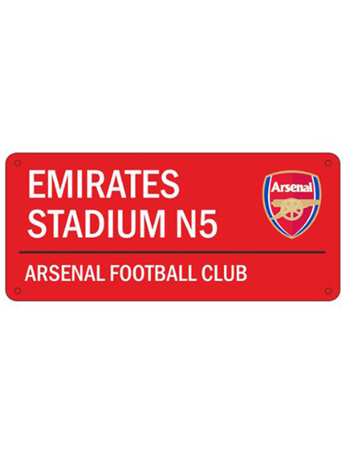 Arsenal FC 'Emirates Stadium' Street Sign