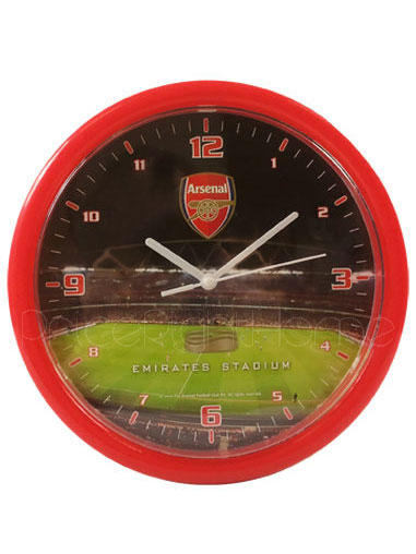 Arsenal FC 'Emirates Stadium' Wall Clock