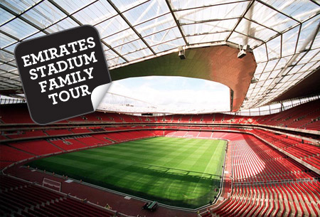 Arsenal FC - Family Tour of the Emirates Stadium