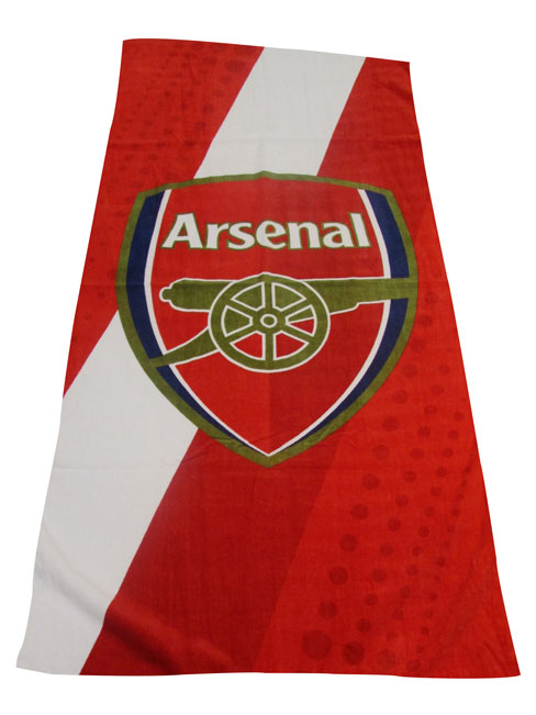 Arsenal FC Stripe Towel