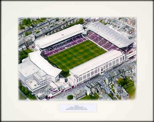 Arsenal - Highbury Stadium print