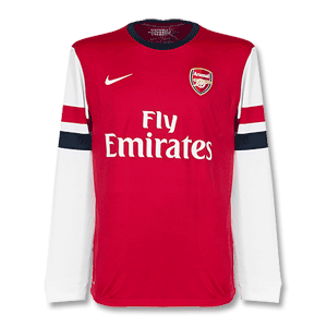 Arsenal Home L/S Shirt 2013 2014