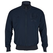 Arsenal Lightweight Woven Jacket - Dark Obsidian