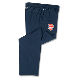Arsenal Navy Squad Side Line Woven Pants 2013 2014