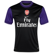 Arsenal Pre Match Top II - Black/Court Purple/White