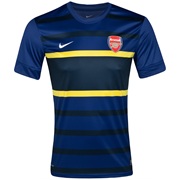 Arsenal Prematch Top 1 - Loyal Blue/Dark Obsidian/White