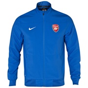 Arsenal Sideline Woven Jacket Blue