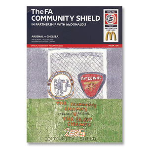 Arsenal v Chelsea - FA Community Shield - 7th Aug. 2005