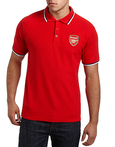 Official Team Arsenal Polo Shirt