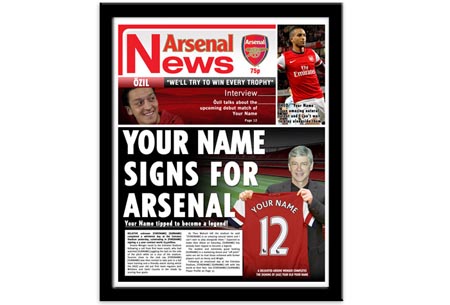 Personalised Arsenal FC News