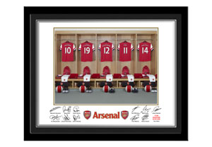 Personalised Arsenal Kit Picture