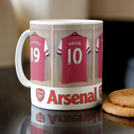 Personalised Arsenal Mug