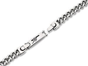Stainless Steel Arsenal FC Canon Bracelet - 102398