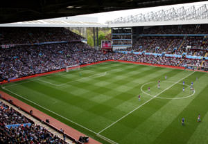 Aston Villa Claret and Blue VIP Match Experience for Two