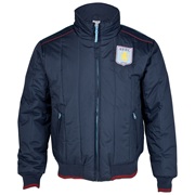 Aston Villa Fashion Bomber Jacket Basic - Navy - Junior