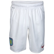 Aston Villa Home Shorts 2011/12 - Kids