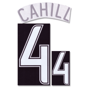 Cahill  4 06-07 Australia Away Name and Number Transfer