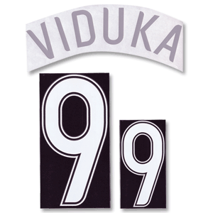 Viduka 9 06-07 Australia Away Name and Number Transfer