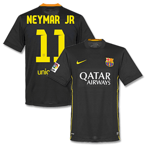 Barcelona 3rd Neymar Jr Shirt 2013 2014
