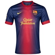 Barcelona Home Shirt 2012/13 - Youths