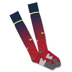 Barcelona Home Socks 2013 2014