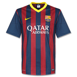 Barcelona Home Stadium Shirt 2013 2014