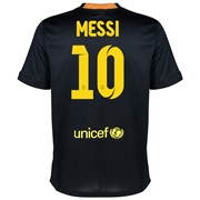 Barcelona Third Shirt 2013/14 - Kids with Messi 10 printing