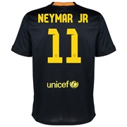 Barcelona Third Shirt 2013/14 - Kids with Neymar Jr 11 printing