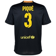 Barcelona Third Shirt 2013/14 - Kids with Pique 3 printing