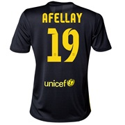 Barcelona Third Shirt 2013/14 - Womens with Afellay 19 printing