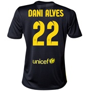 Barcelona Third Shirt 2013/14 - Womens with Dani Alves 22 printing