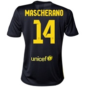 Barcelona Third Shirt 2013/14 - Womens with Mascherano 14 printing