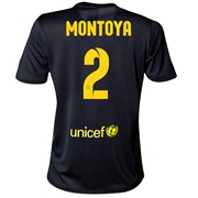 Barcelona Third Shirt 2013/14 - Womens with Montoya 2 printing