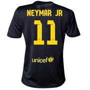 Barcelona Third Shirt 2013/14 - Womens with Neymar Jr 11 printing