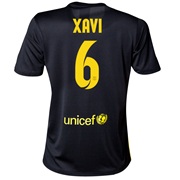 Barcelona Third Shirt 2013/14 - Womens with Xavi 6 printing