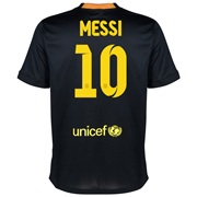 Barcelona Third Shirt 2013/14 with Messi 10 printing