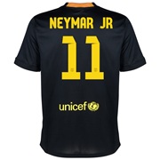 Barcelona Third Shirt 2013/14 with Neymar Jr 11 printing