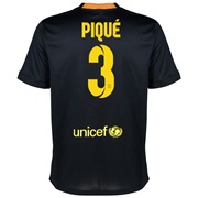 Barcelona Third Shirt 2013/14 with Pique 3 printing