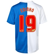 Blackburn Rovers Home Shirt 2013/14 - Kids with Edinho 19 printing